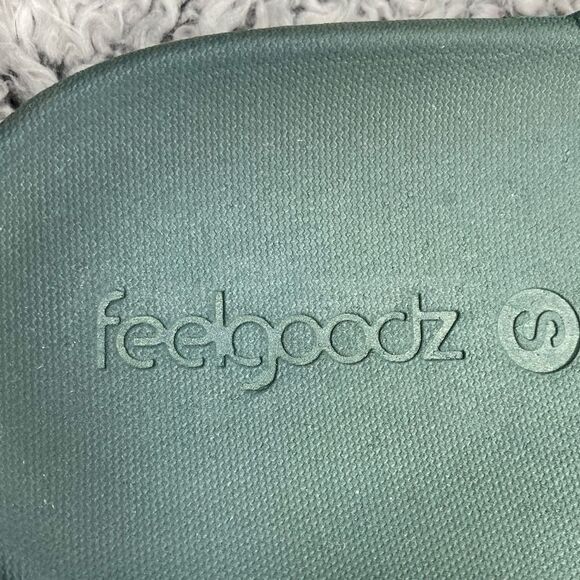 FEELGOODZ 7/8 Unisex Bonsai Sustainable Spa/Shower No-Slip Platform Slides - Picture 9 of 13